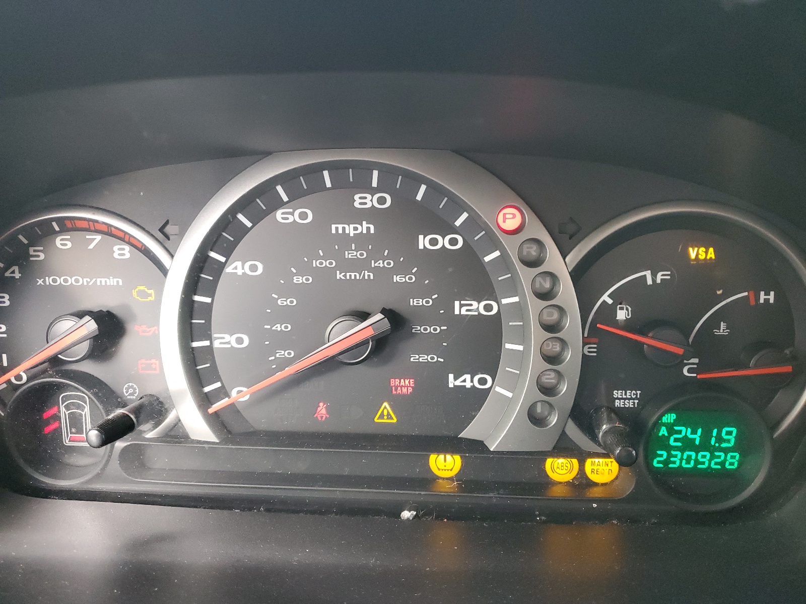 5FNYF18585B068238 2005 Honda Pilot Exl