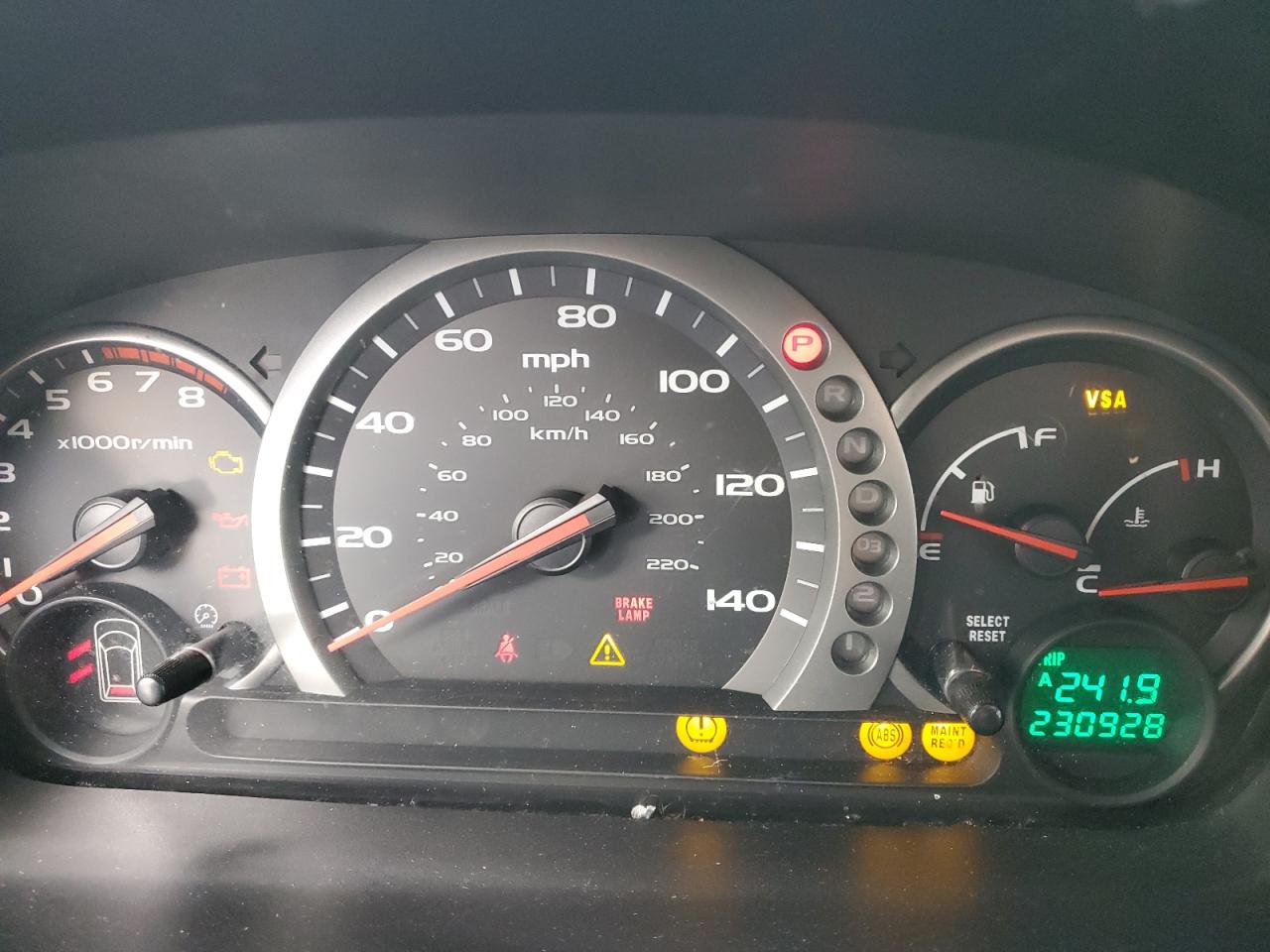 2005 Honda Pilot Exl VIN: 5FNYF18585B068238 Lot: 48797824