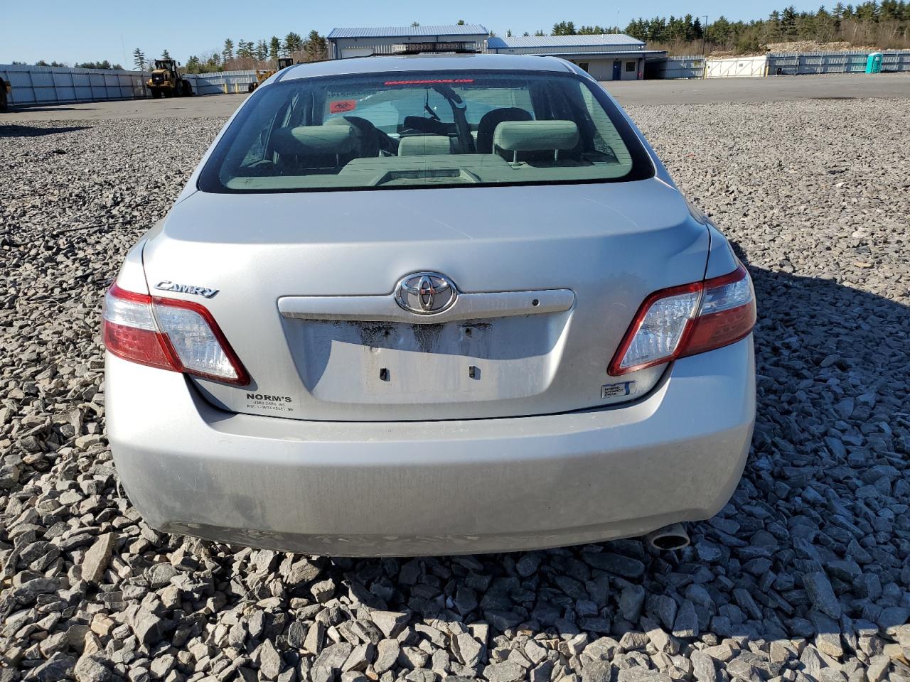 2007 Toyota Camry Hybrid VIN: 4T1BB46KX7U006731 Lot: 52744914