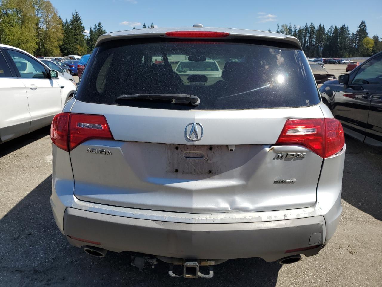 2HNYD28338H512032 2008 Acura Mdx Technology