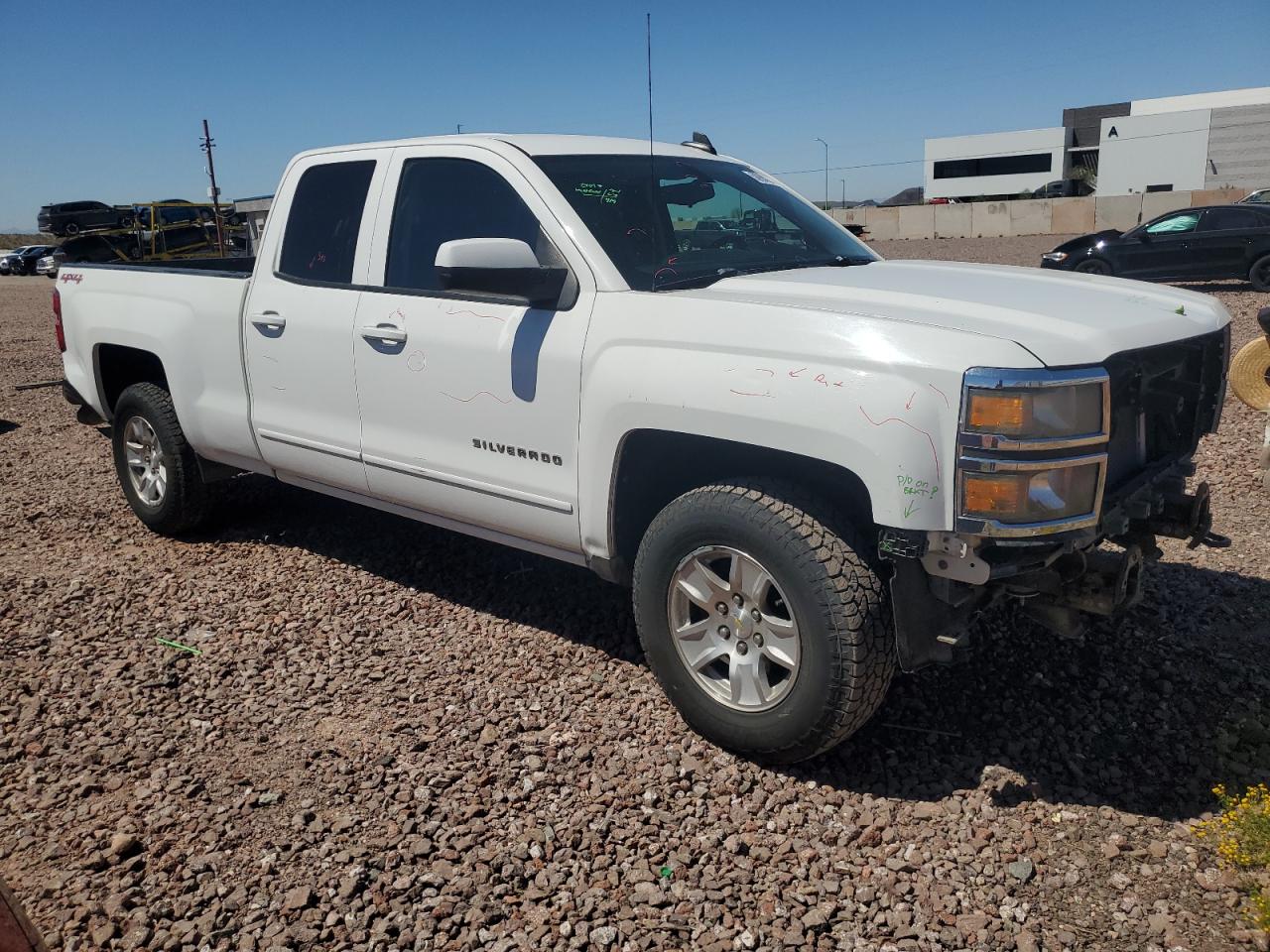 2015 Chevrolet Silverado K1500 Lt VIN: 1GCVKRECXFZ414771 Lot: 50990224