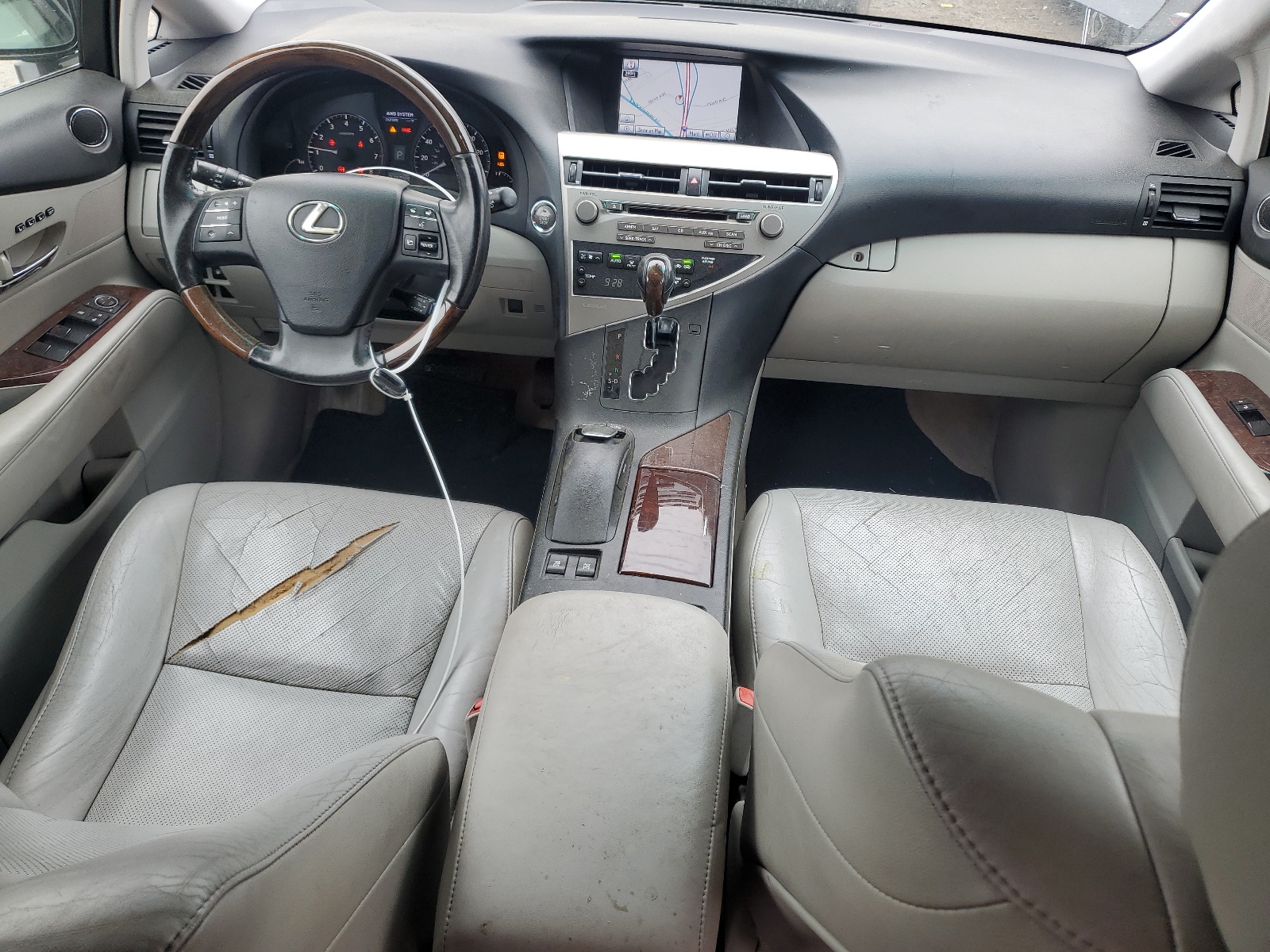 2T2BK1BA9BC114825 2011 Lexus Rx 350