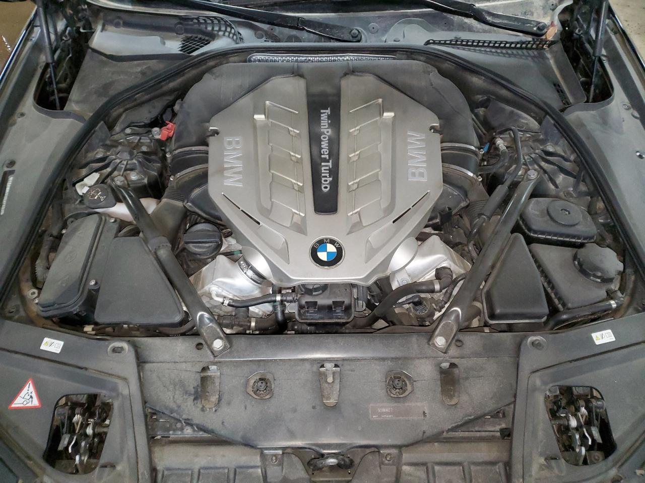 2011 BMW 550 I VIN: WBAFR9C54BC271122 Lot: 50970704