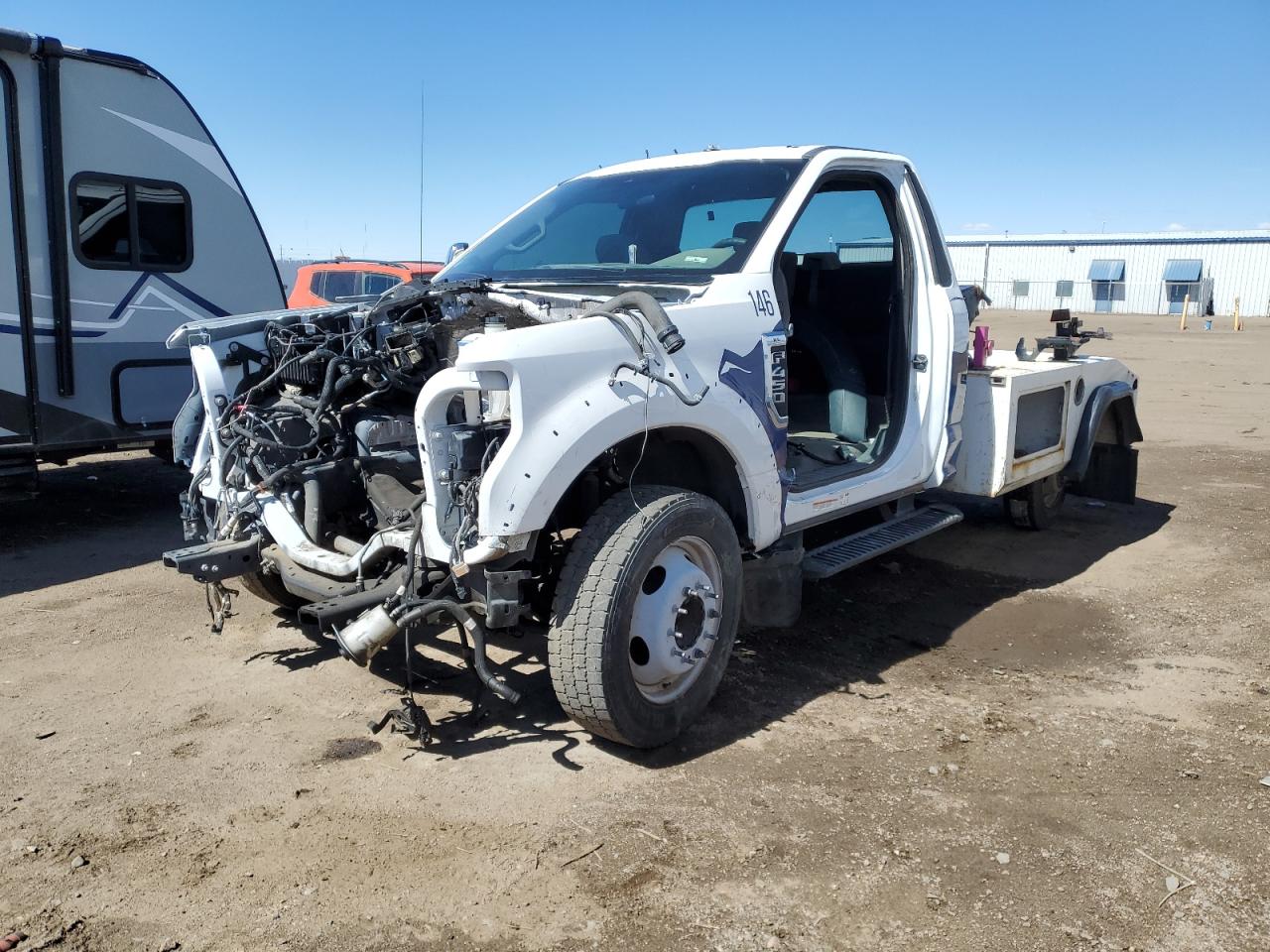 1FDUF4GN0LDA08942 FORD F450 2020