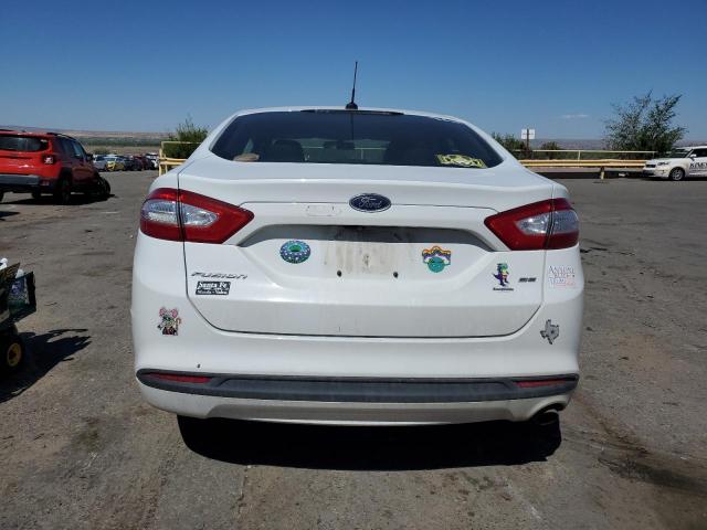  FORD FUSION 2016 White