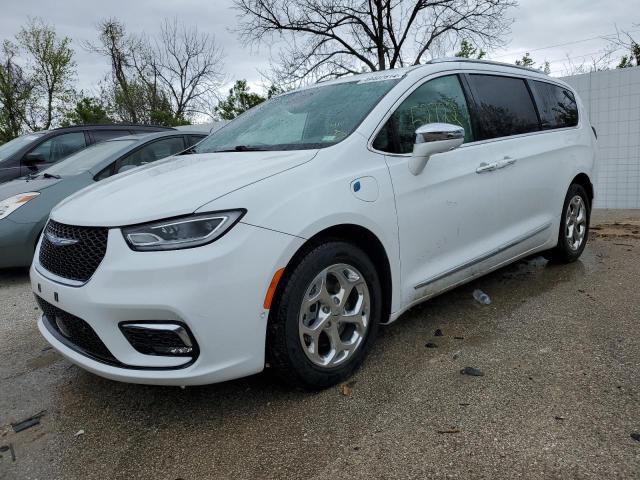  CHRYSLER PACIFICA 2021 Білий