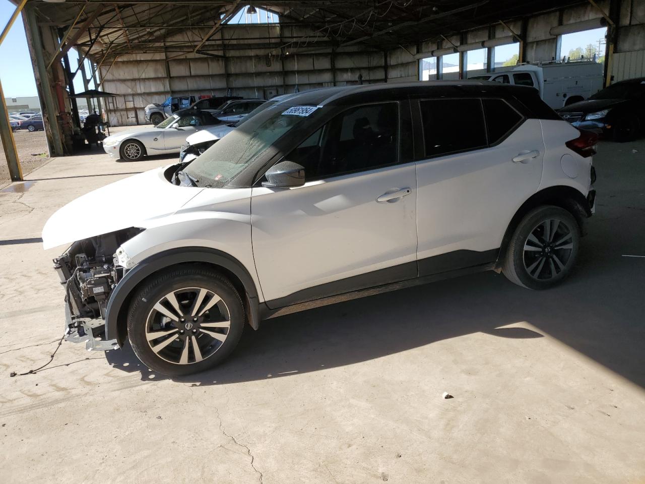 2020 Nissan Kicks Sv VIN: 3N1CP5CV0LL553819 Lot: 50961954