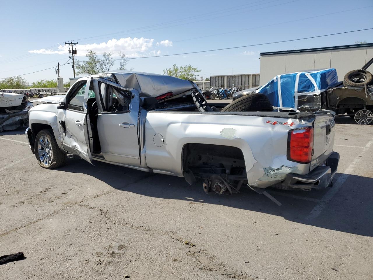 1GCVKREC1GZ269864 2016 Chevrolet Silverado K1500 Lt