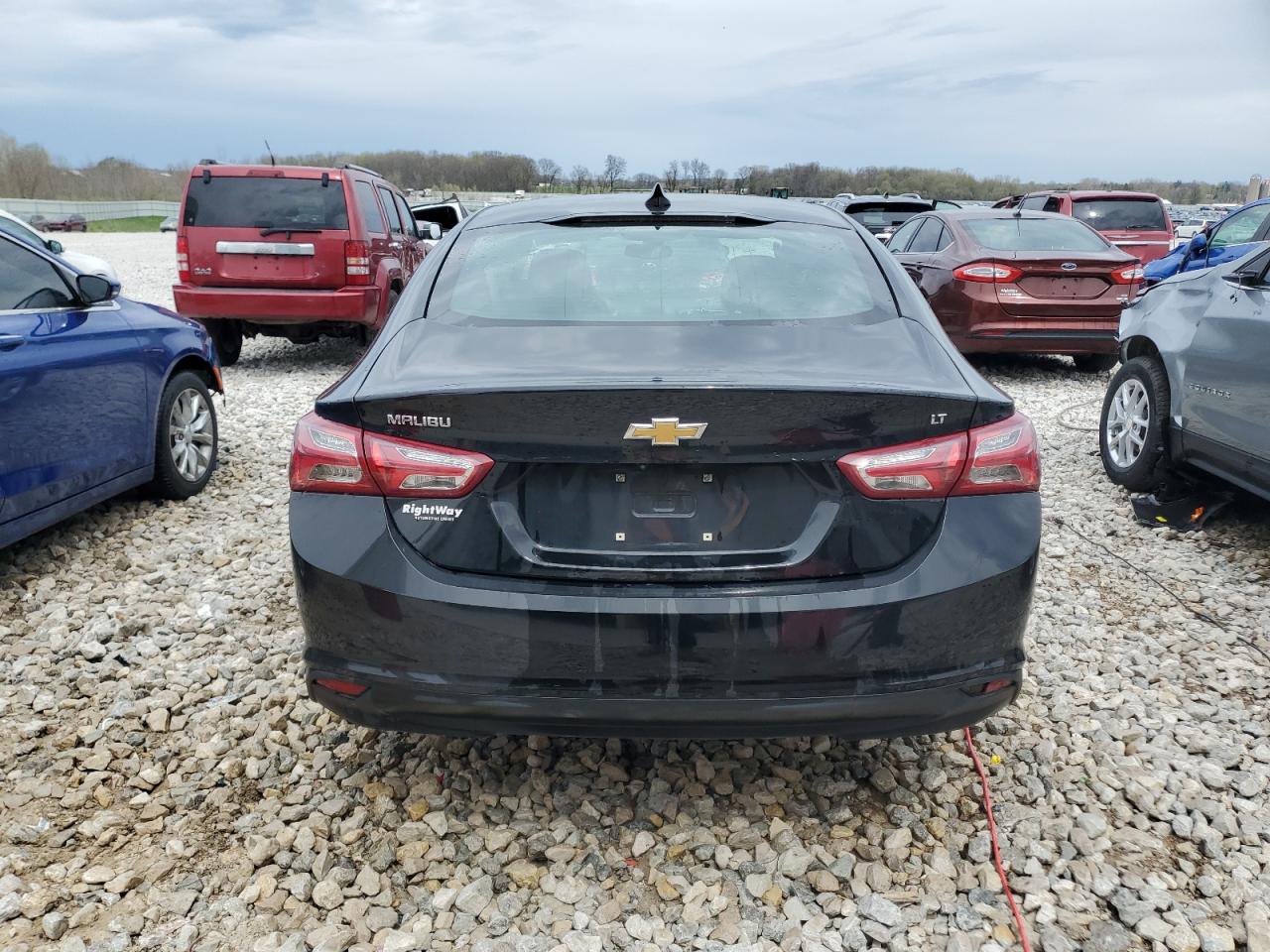 2020 Chevrolet Malibu Lt VIN: 1G1ZD5ST9LF078657 Lot: 51180164