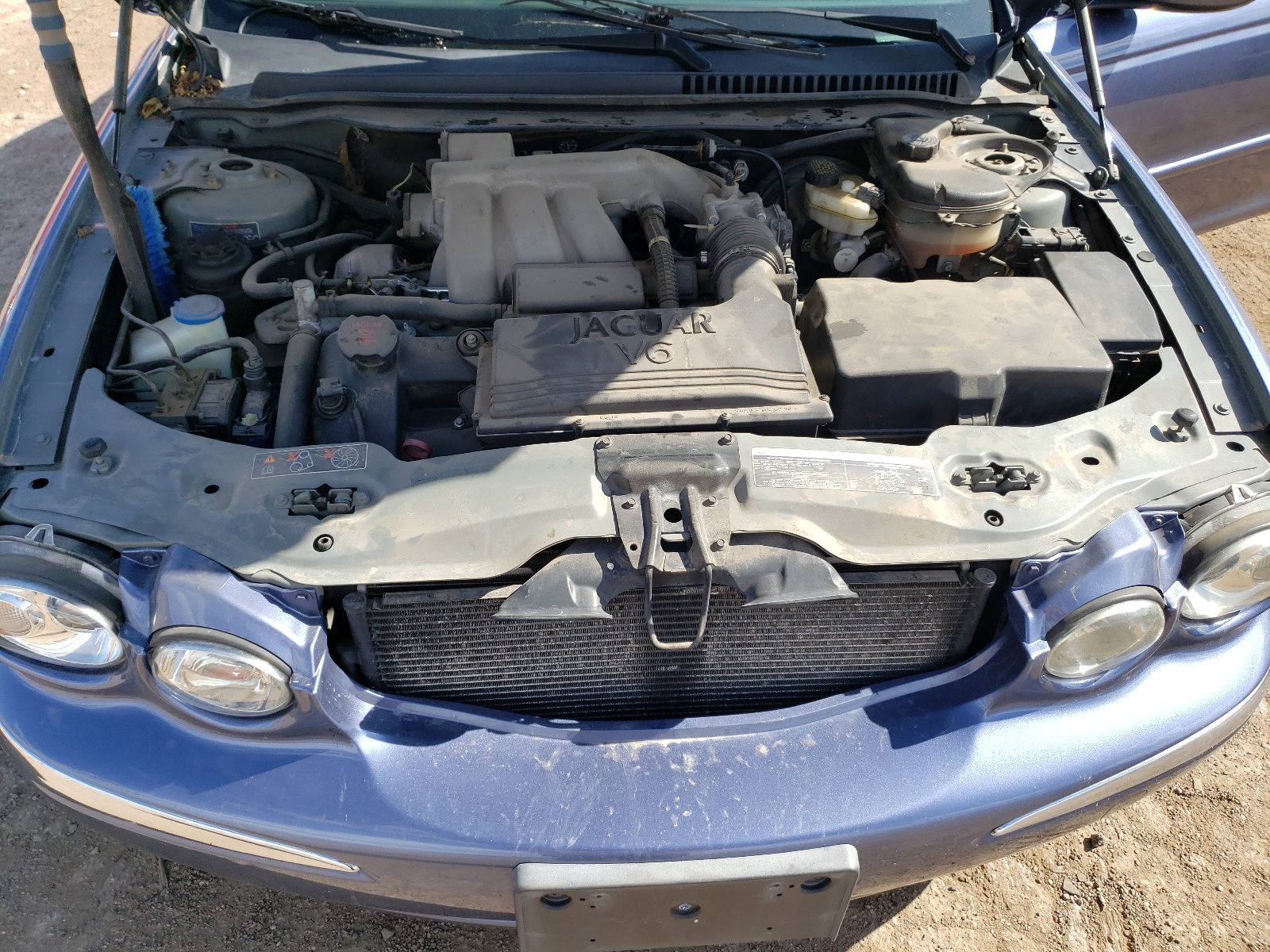 SAJWA51A45WE67653 2005 Jaguar X-Type 3.0