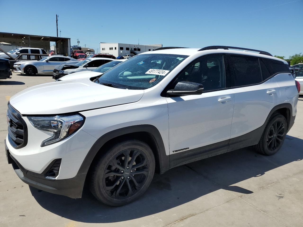 2021 GMC Terrain Slt VIN: 3GKALPEV7ML307025 Lot: 49177424