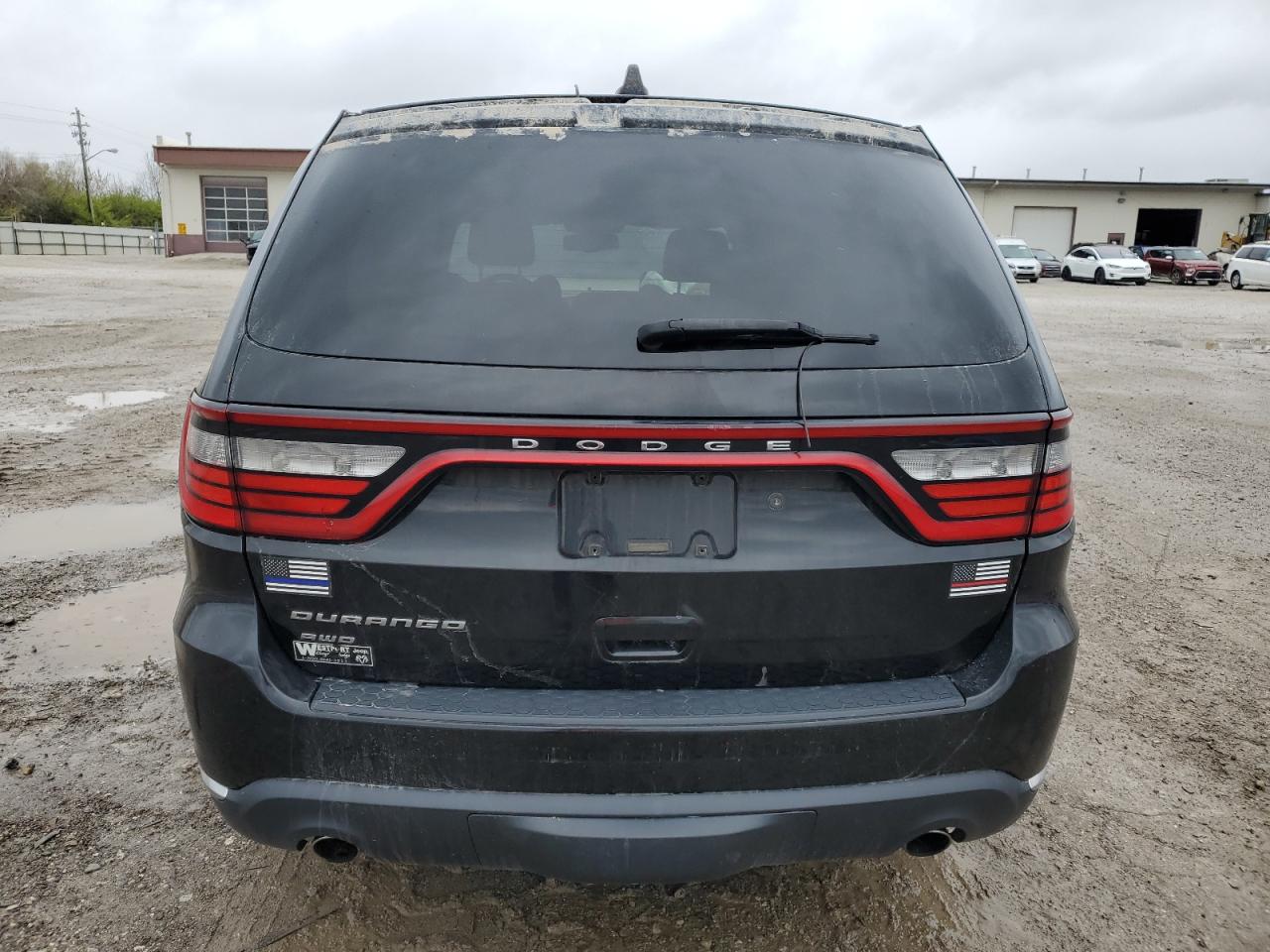 2015 Dodge Durango Ssv VIN: 1C4SDJFT7FC203186 Lot: 48751654