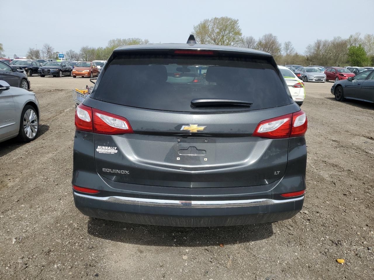 2018 Chevrolet Equinox Lt VIN: 2GNAXJEV6J6302600 Lot: 51623854