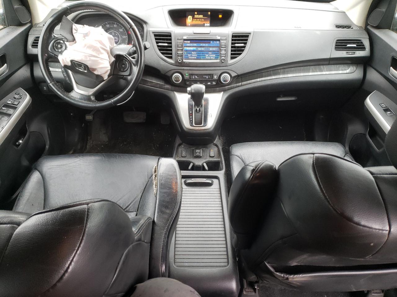 2013 Honda Cr-V Exl VIN: 2HKRM4H77DH638484 Lot: 52411514