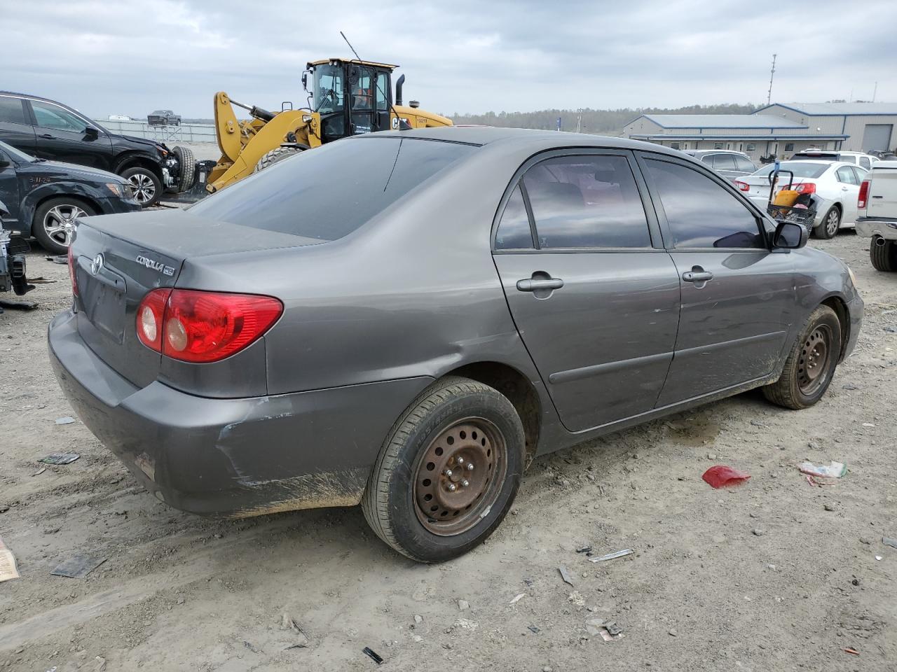 2005 Toyota Corolla Ce VIN: 1NXBR32E55Z499446 Lot: 48936634