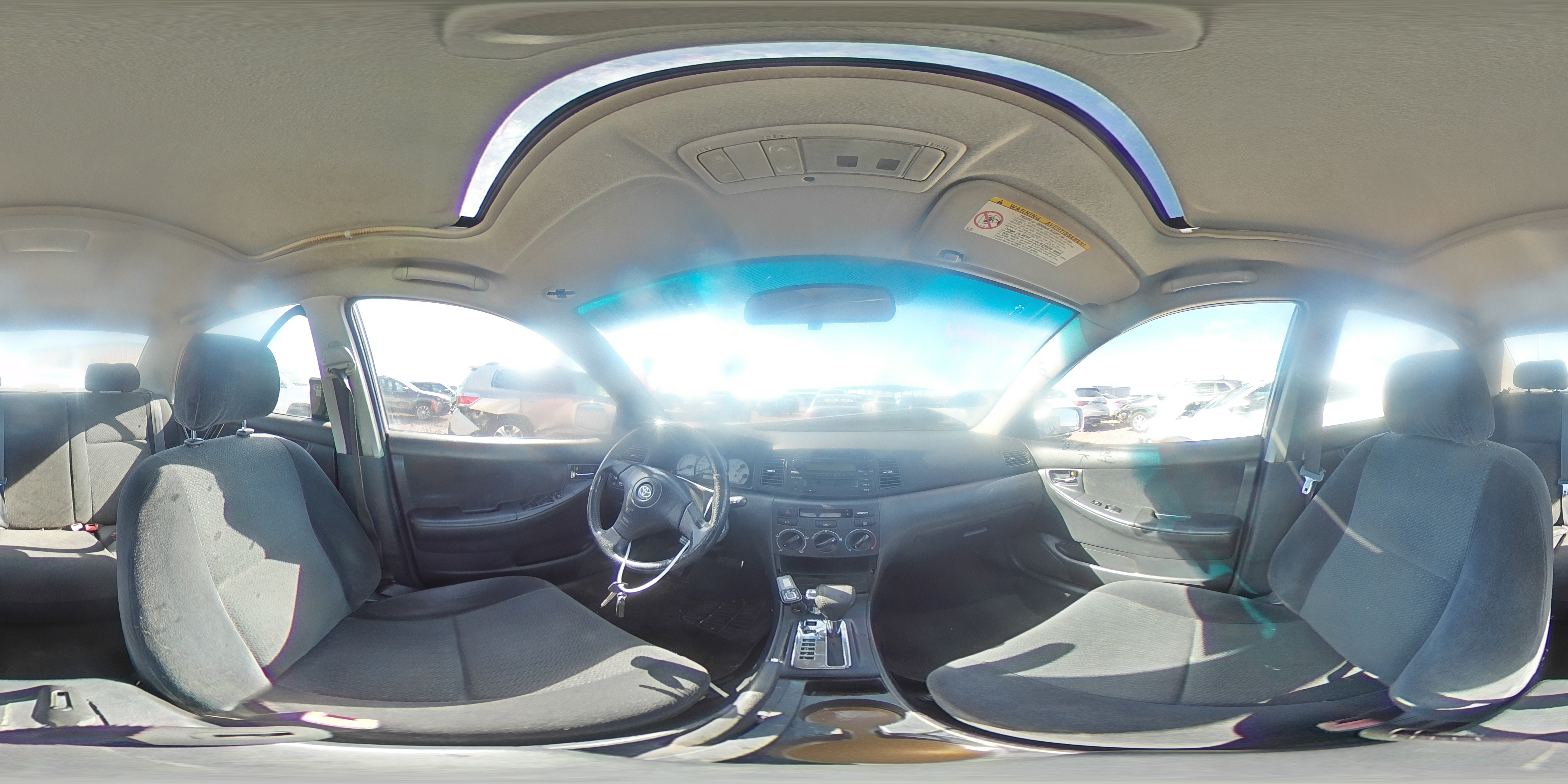 2004 Toyota Corolla Ce VIN: 2T1BR32EX4C174601 Lot: 51748844