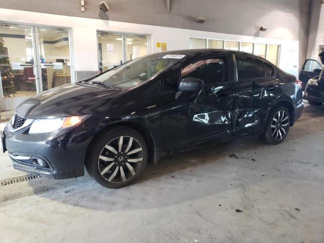 2014 Honda Civic Exl for Sale in Sandston, VA - Side