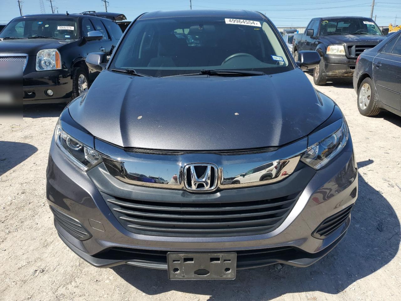 2019 Honda Hr-V Lx VIN: 3CZRU5H33KG708324 Lot: 49964554