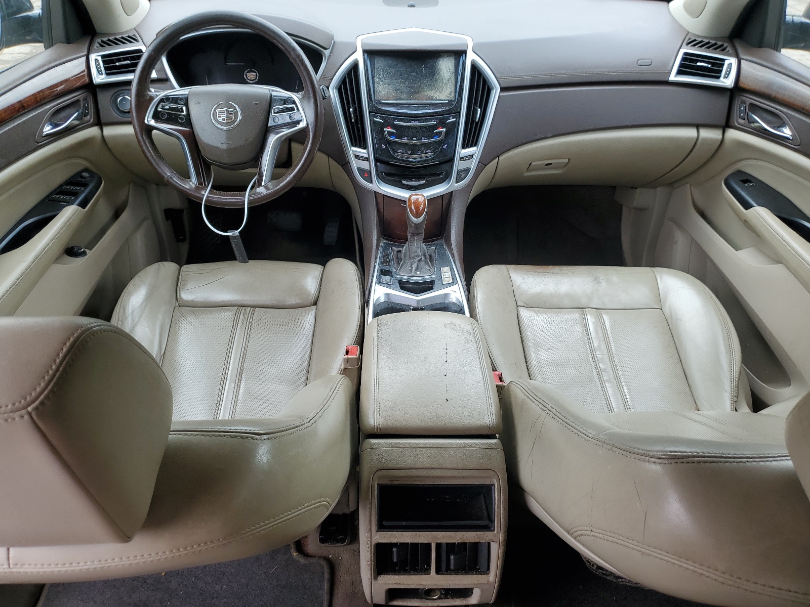 3GYFNBE36ES638001 2014 Cadillac Srx Luxury Collection