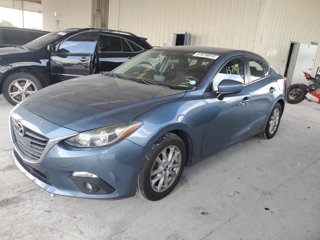  MAZDA 3 2015 Темно-бірюзовий