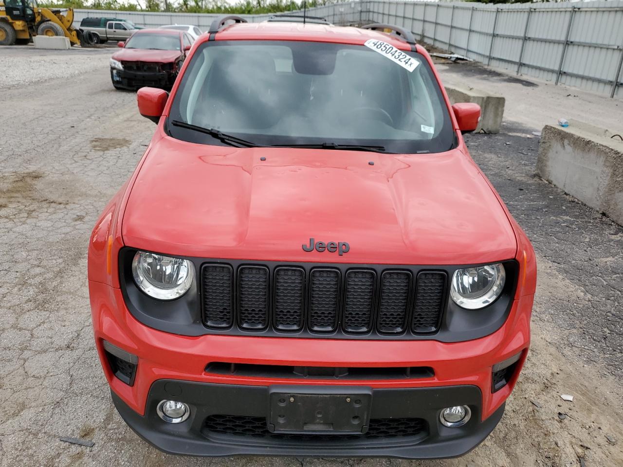 ZACNJABB1LPL26831 2020 Jeep Renegade Latitude