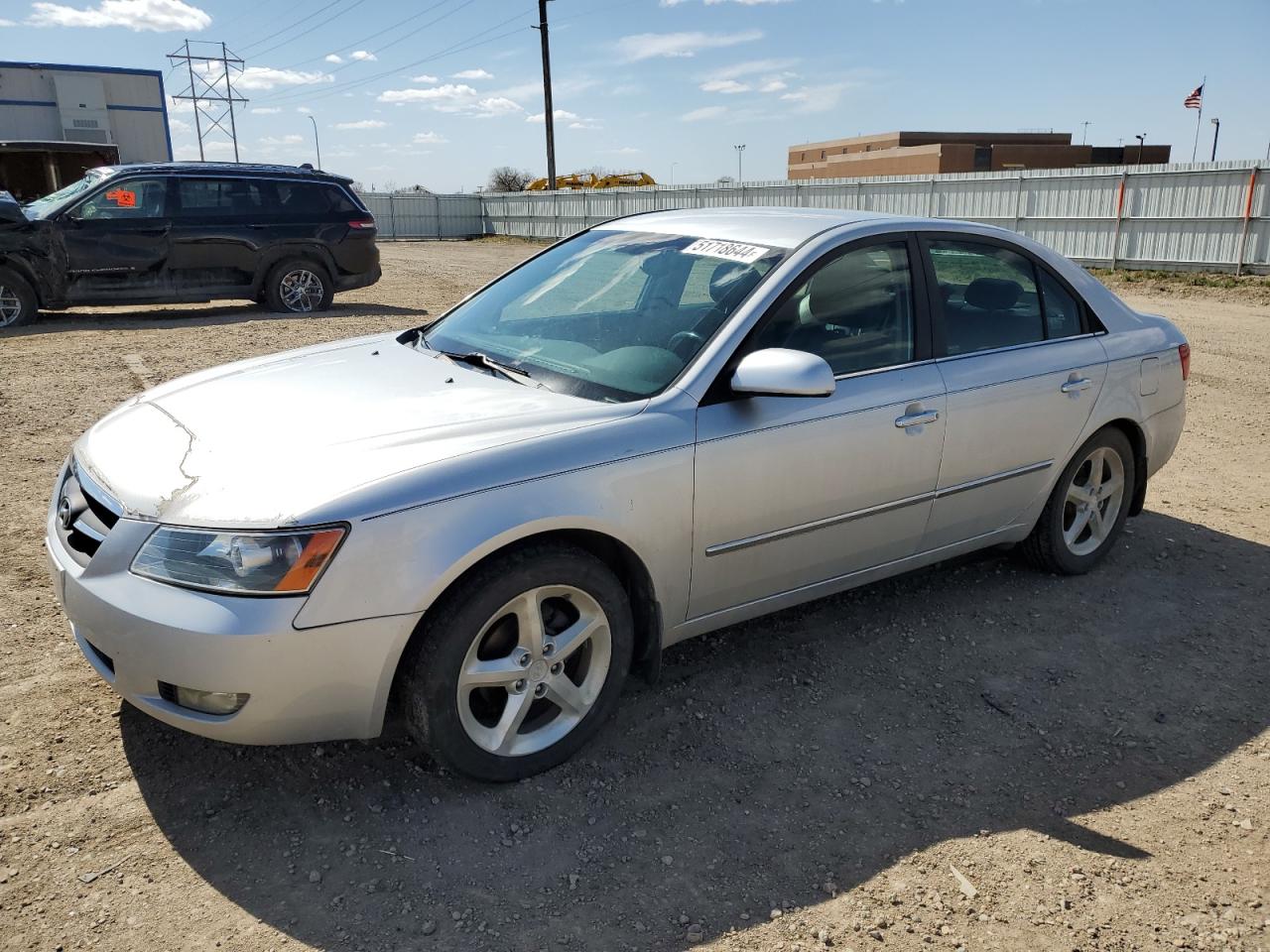 2008 Hyundai Sonata Se na sprzedaż w Bismarck, ND - Rear End