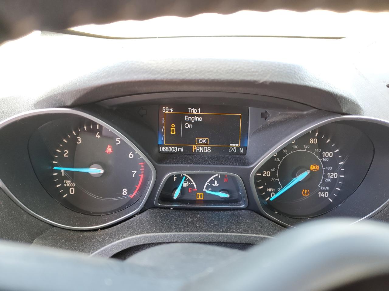 2017 Ford Escape Titanium VIN: 1FMCU0J9XHUD39914 Lot: 49910554