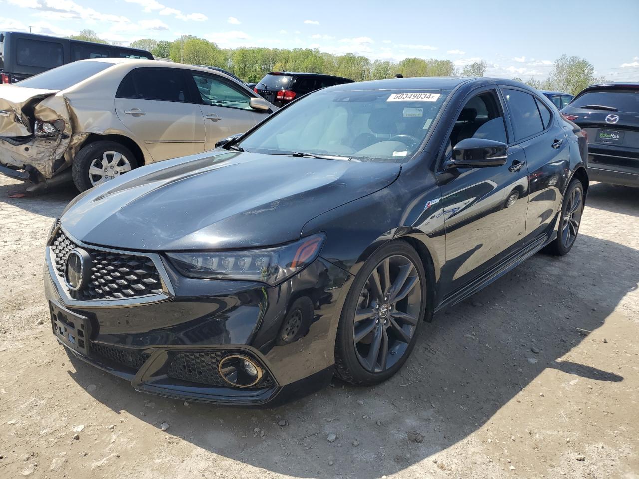 2019 Acura Tlx Technology VIN: 19UUB2F68KA007196 Lot: 50349834