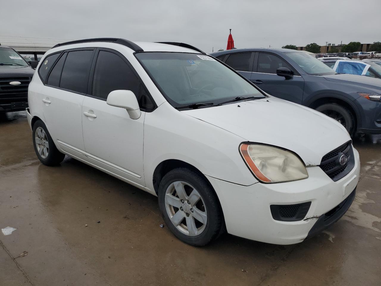 2008 Kia Rondo Lx VIN: KNAFG526887154976 Lot: 52313604