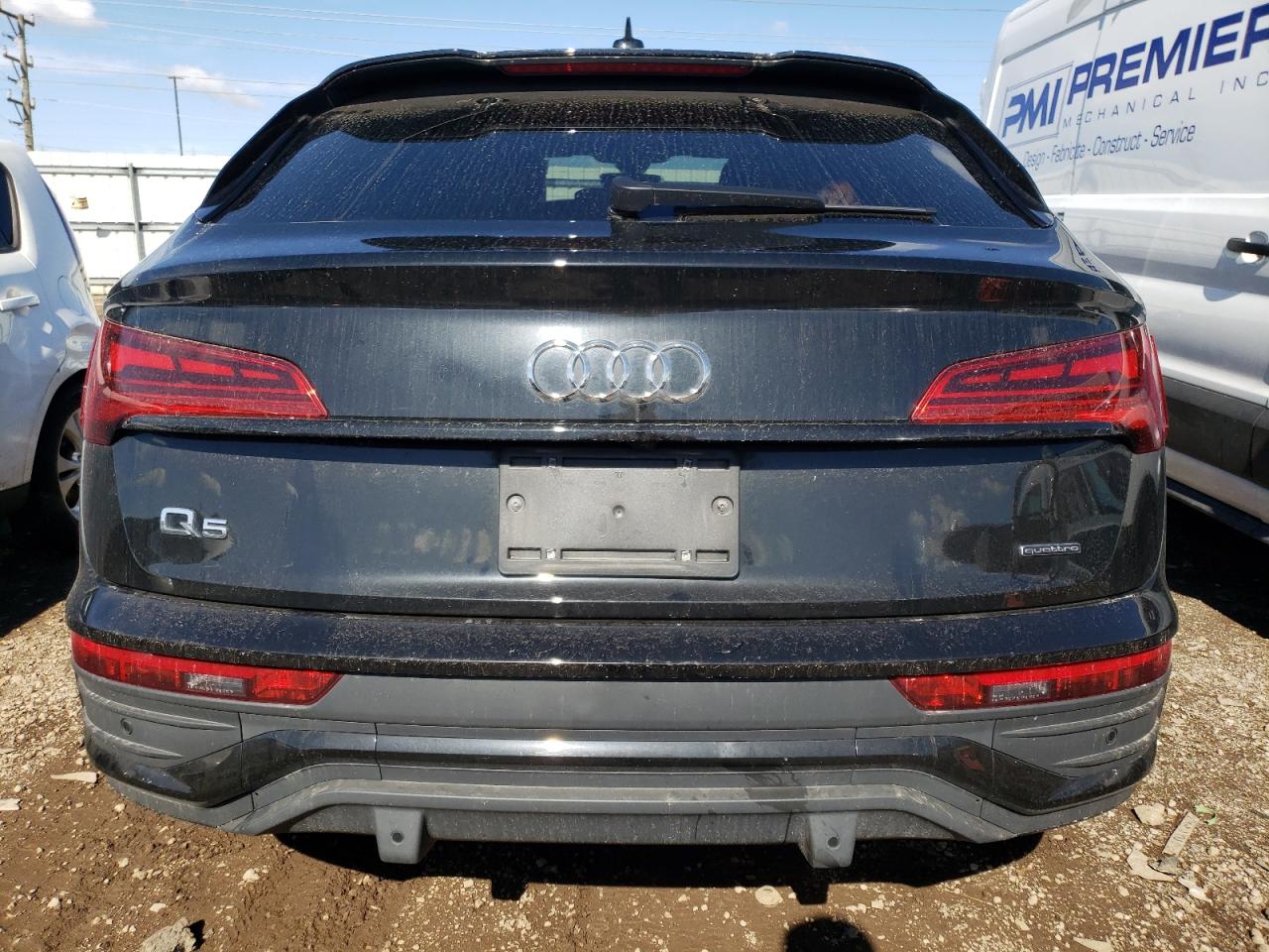 WA15AAFY9N2017083 2022 Audi Q5 Sportback Prm Pls 45