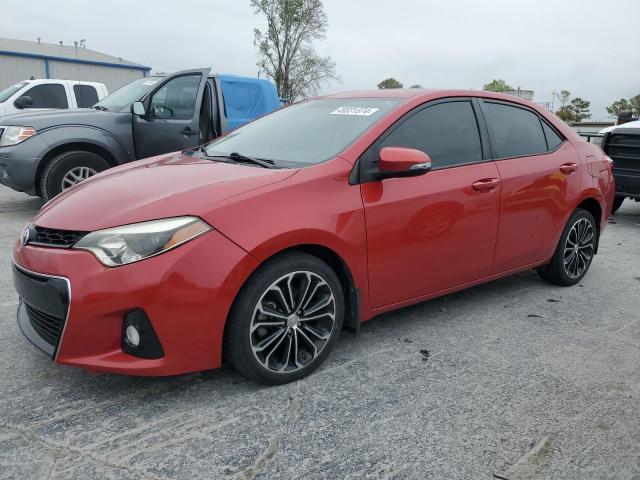 Sedans TOYOTA COROLLA 2014 Czerwony