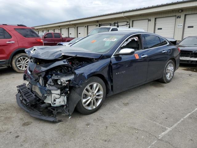 2018 Chevrolet Malibu Lt на продаже в Louisville, KY - Front End