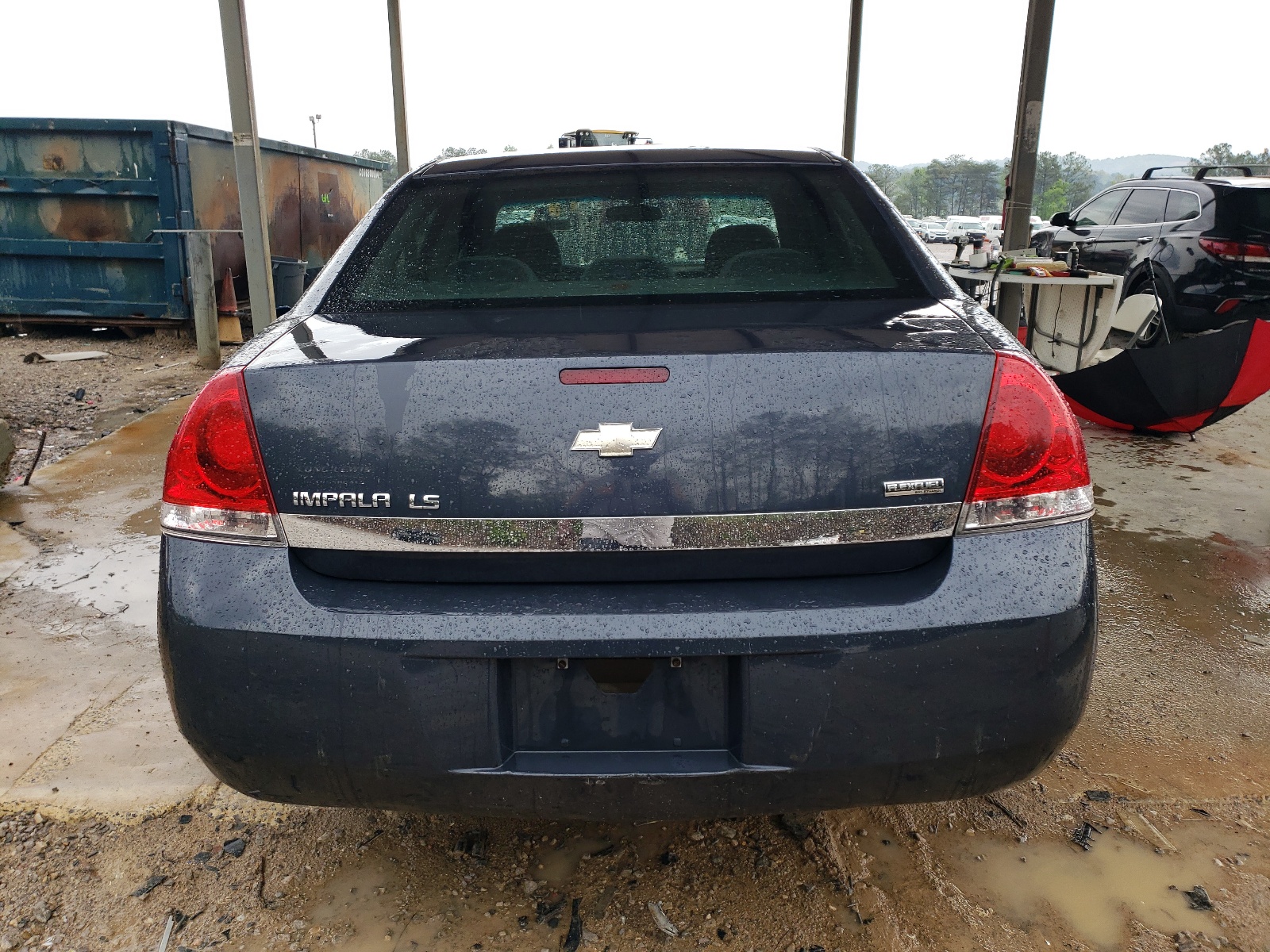 2G1WB58K181314028 2008 Chevrolet Impala Ls