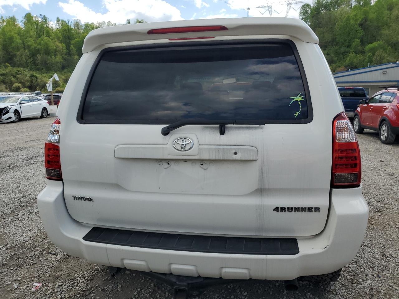 2006 Toyota 4Runner Sr5 VIN: JTEBU14RX68061437 Lot: 51260694