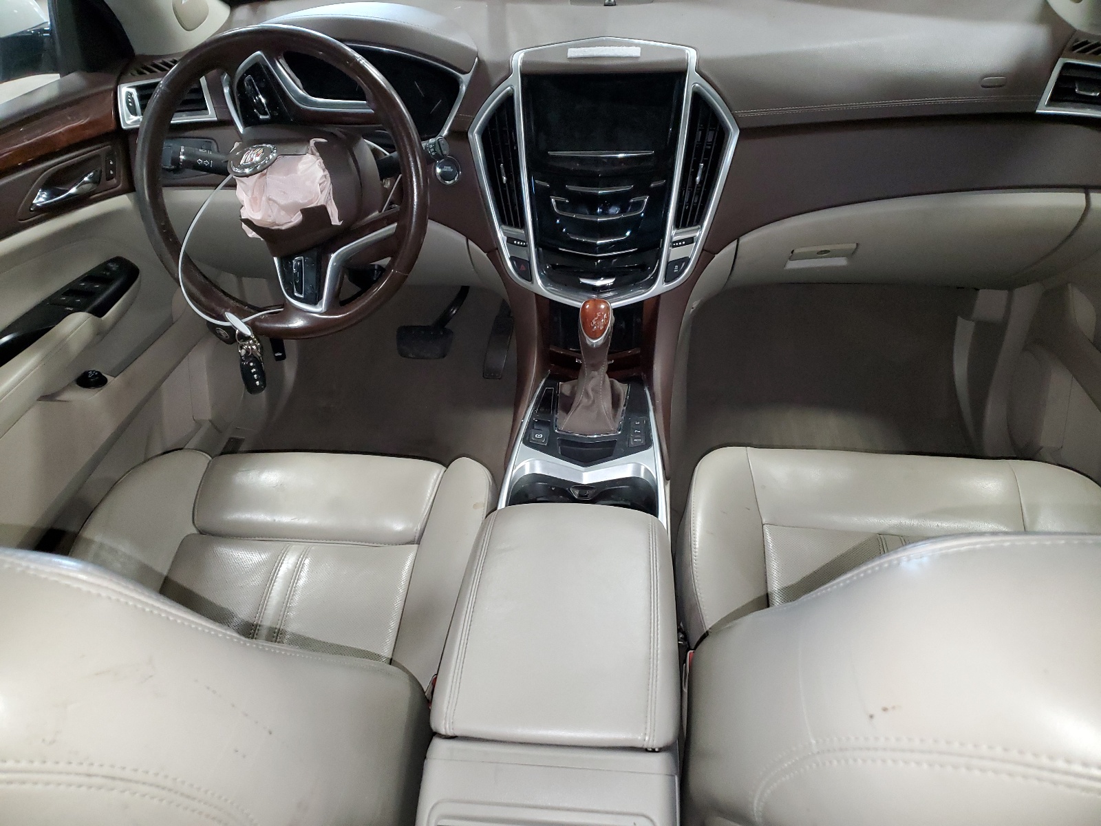 3GYFNGE37DS648869 2013 Cadillac Srx Luxury Collection