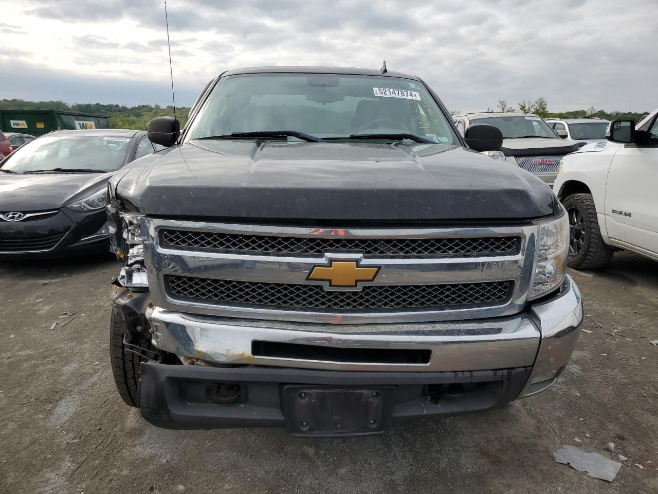 2012 Chevrolet Silverado K1500 Lt VIN: 1GCRKSE78CZ155849 Lot: 52147874