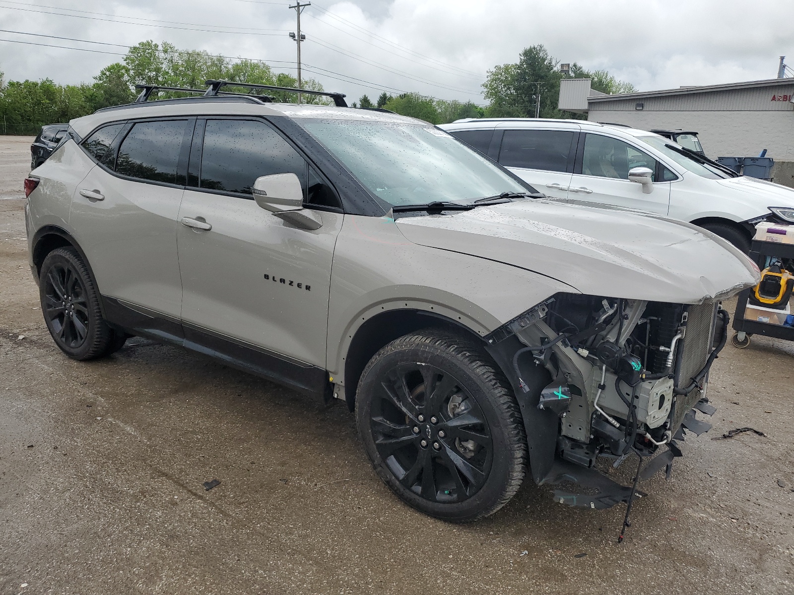 2021 Chevrolet Blazer Rs vin: 3GNKBERS7MS523719