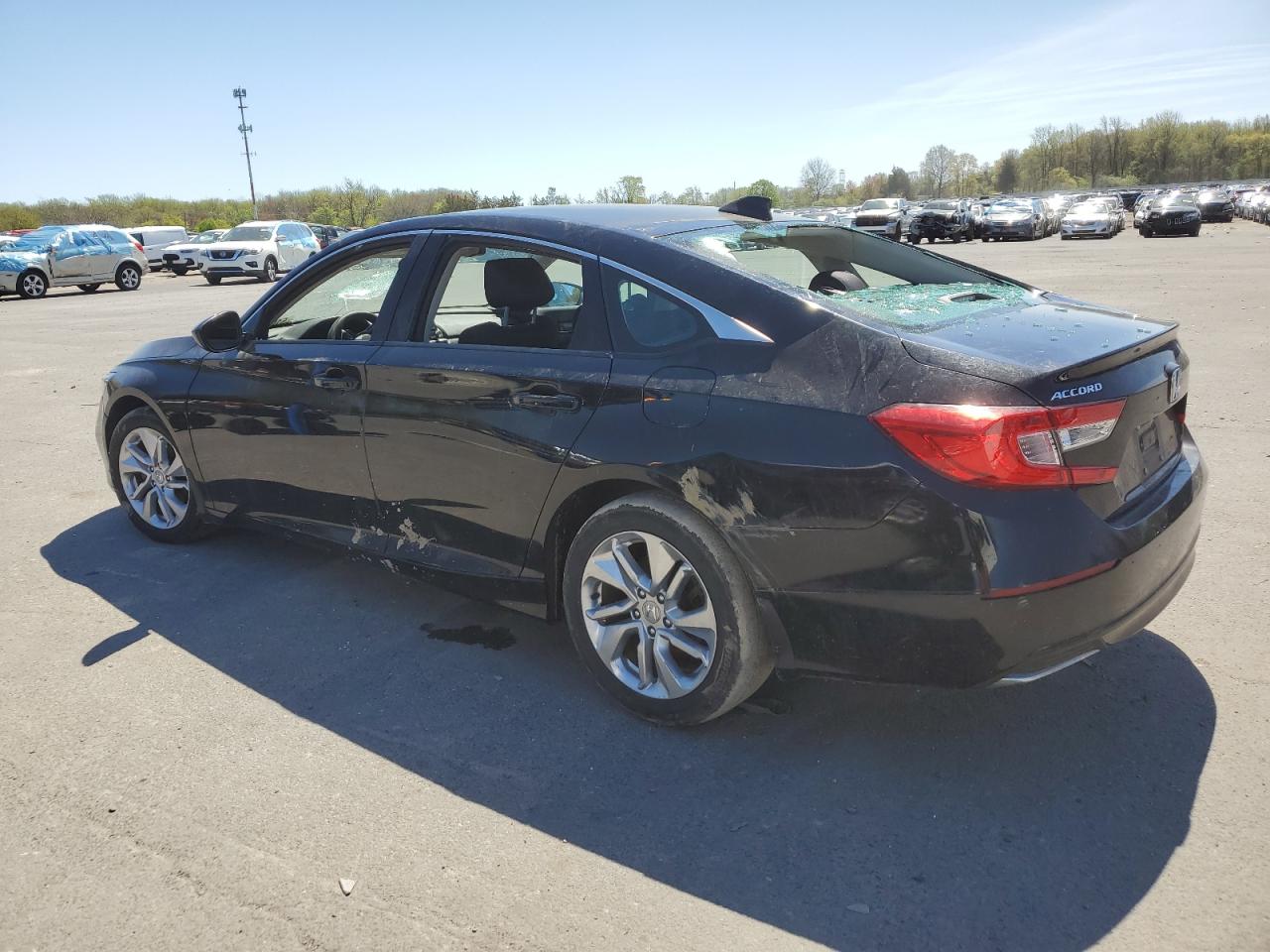 2019 Honda Accord Lx VIN: 1HGCV1F15KA086148 Lot: 51020454