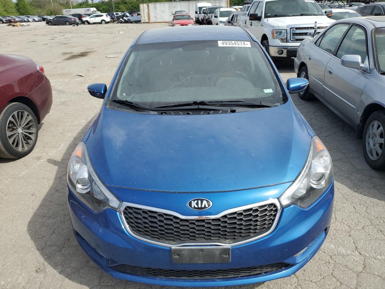 KNAFX4A82F5281535 2015 Kia Forte Ex