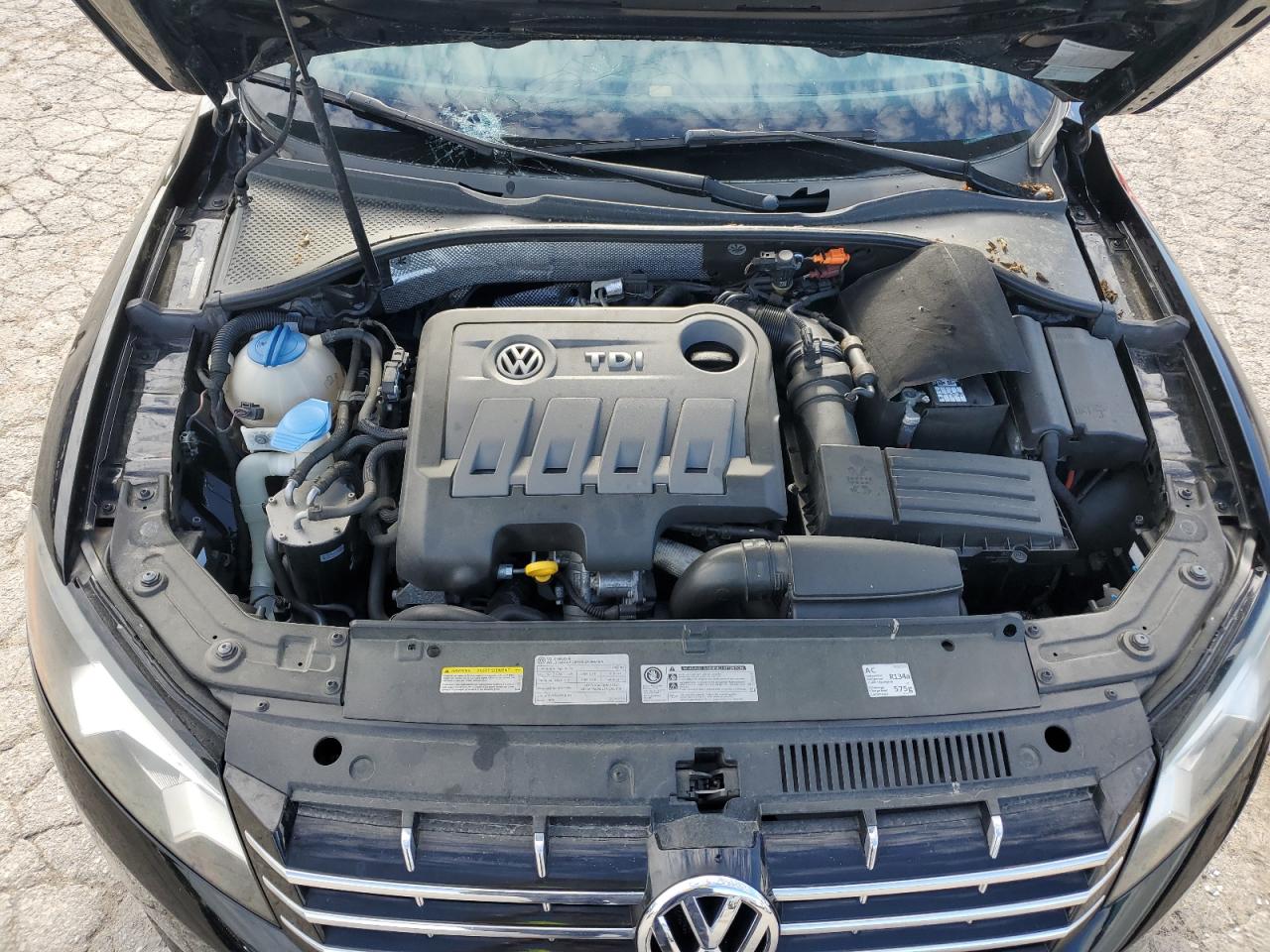 1VWCN7A32EC058159 2014 Volkswagen Passat Sel