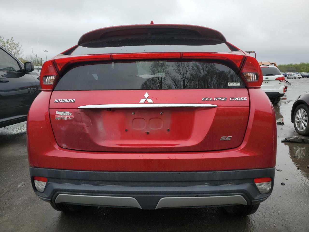 2019 Mitsubishi Eclipse Cross Se VIN: JA4AT5AA8KZ002927 Lot: 51391004