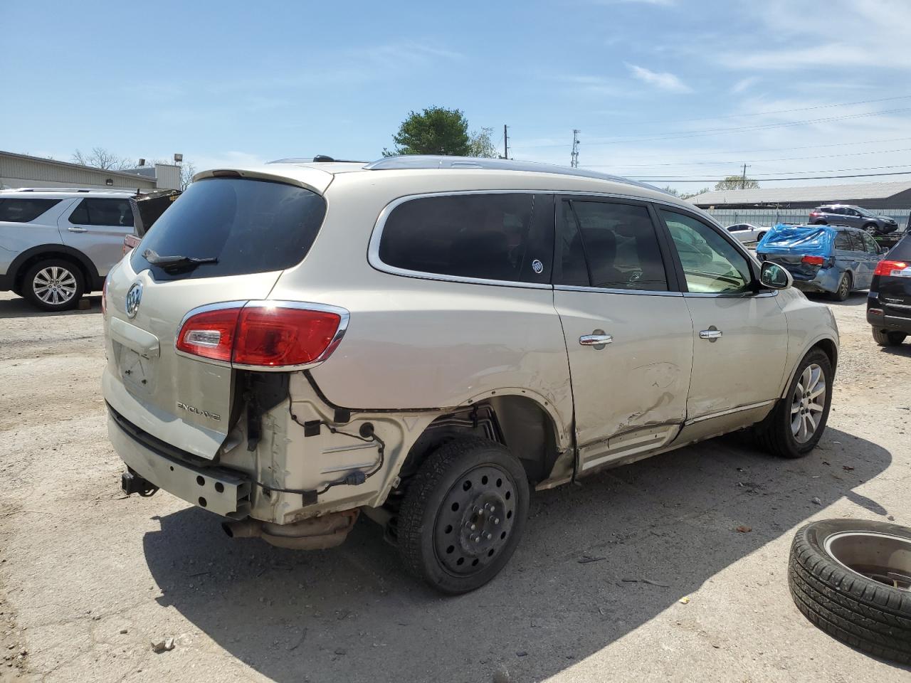 2015 Buick Enclave VIN: 5GAKRCKD6FJ232297 Lot: 51923584