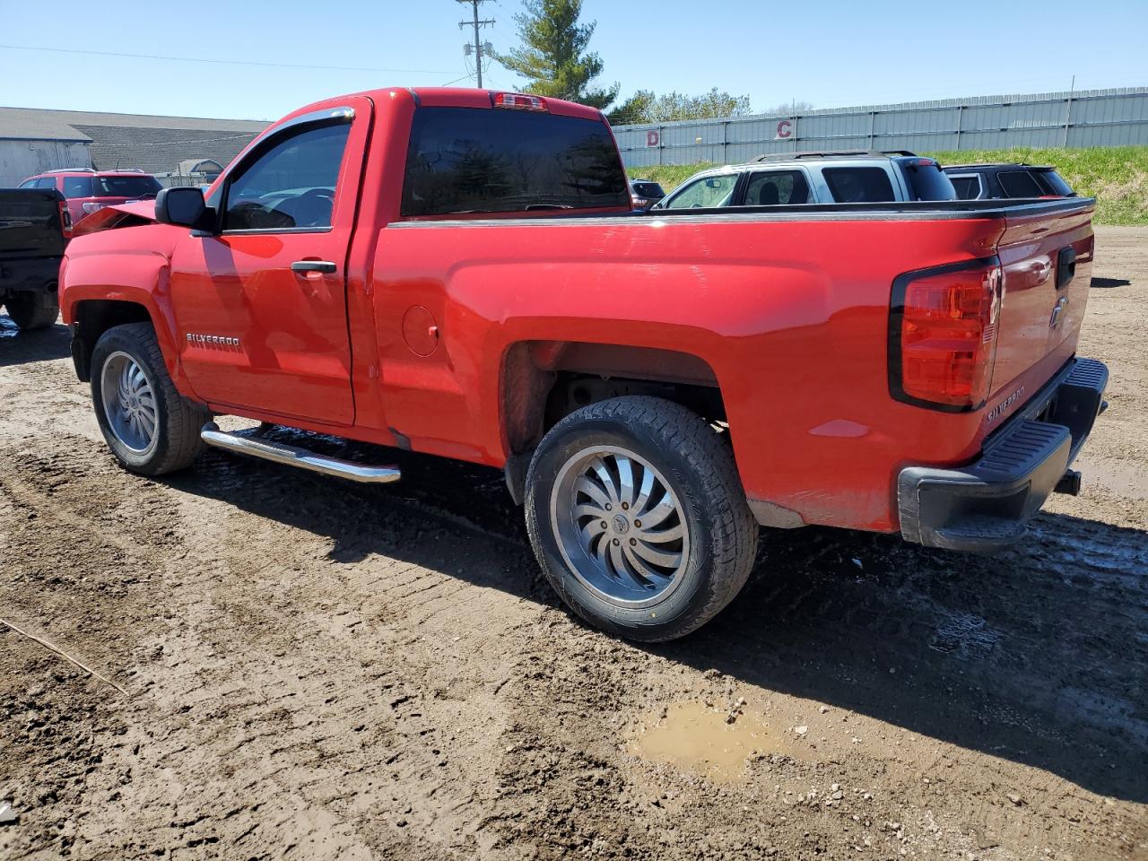 1GCNCNEC0HZ100832 2017 Chevrolet Silverado C1500