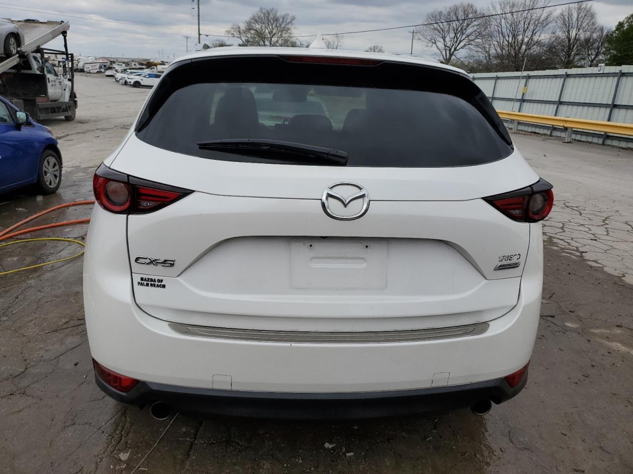 2019 Mazda Cx-5 Grand Touring VIN: JM3KFADMXK1573731 Lot: 49801274