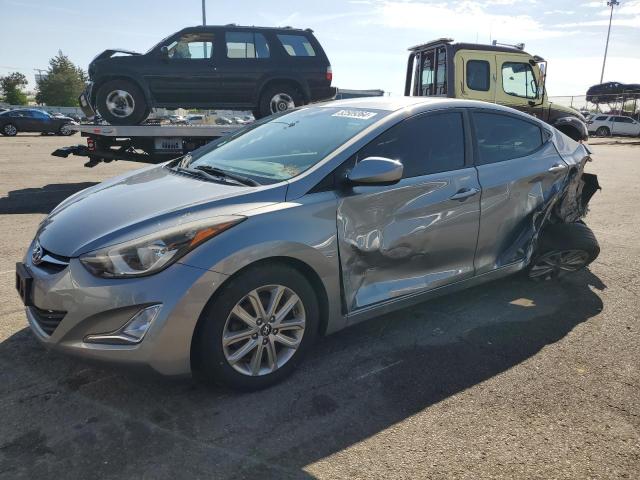 Седаны HYUNDAI ELANTRA 2015 Серый