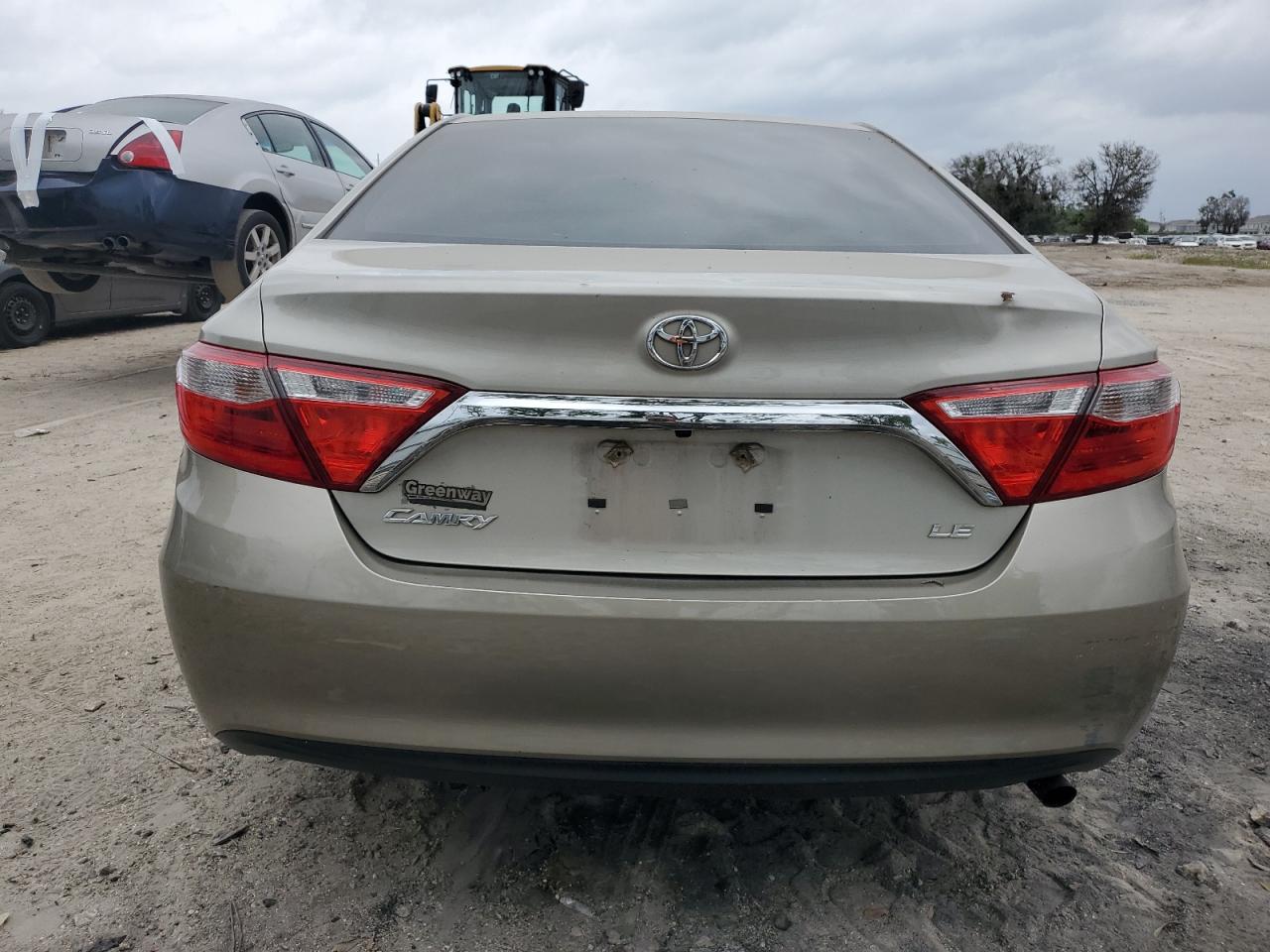 2016 Toyota Camry Le VIN: 4T1BF1FK9GU117080 Lot: 50626814