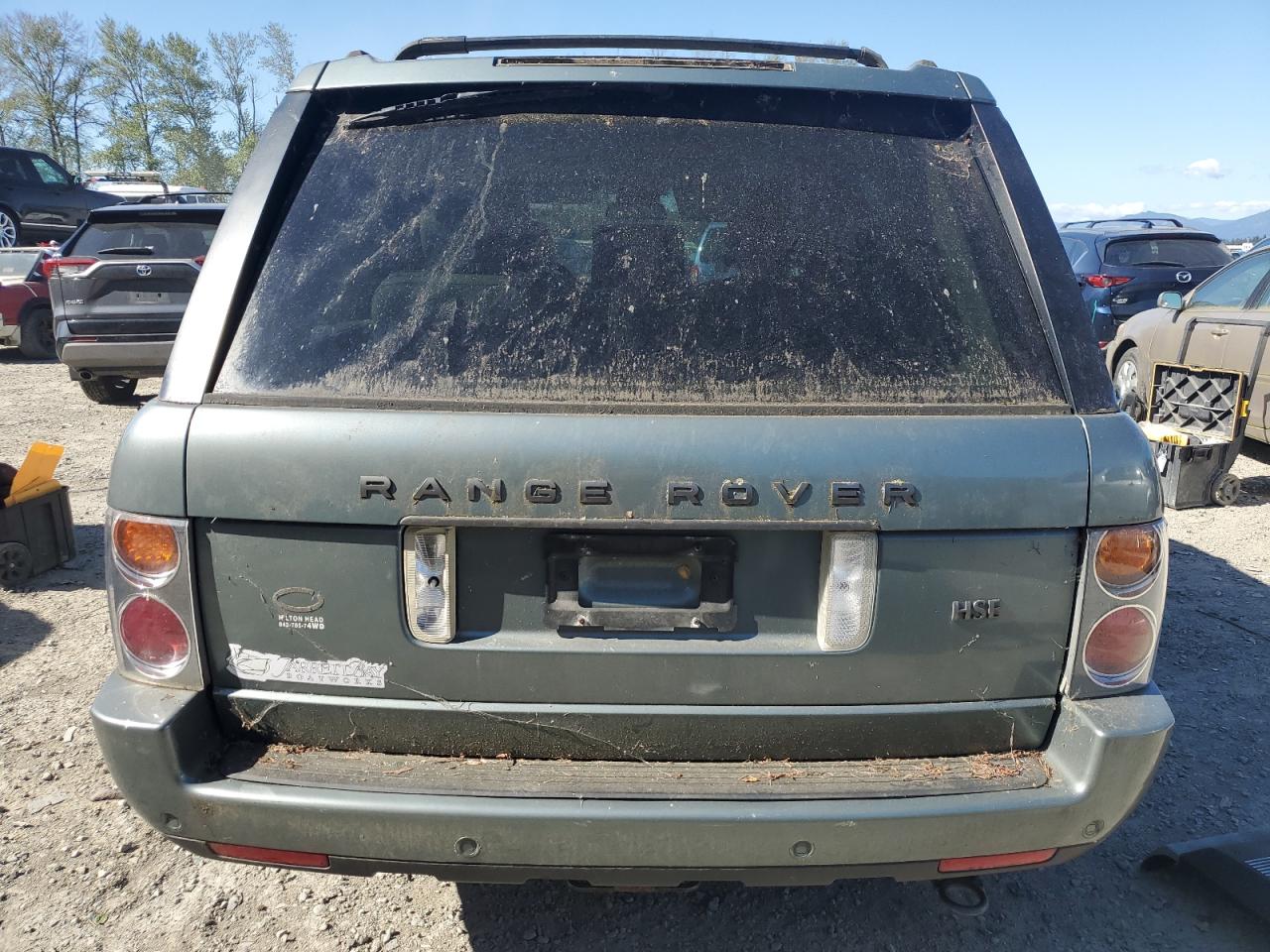 2004 Land Rover Range Rover Hse VIN: SALME11484A145676 Lot: 51680004