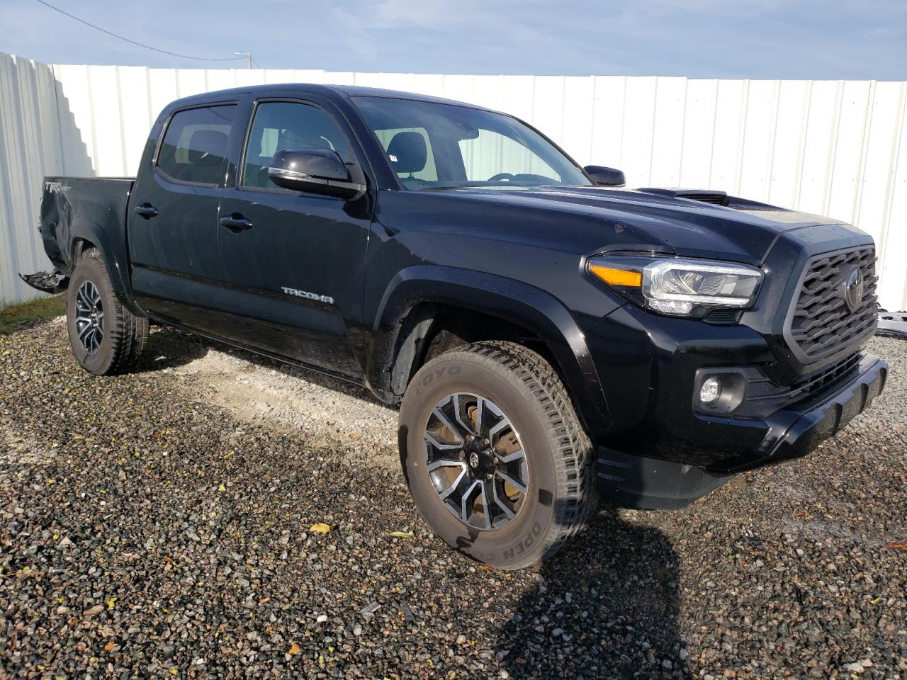 VIN 3TMAZ5CN7PM206129 2023 TOYOTA TACOMA no.4