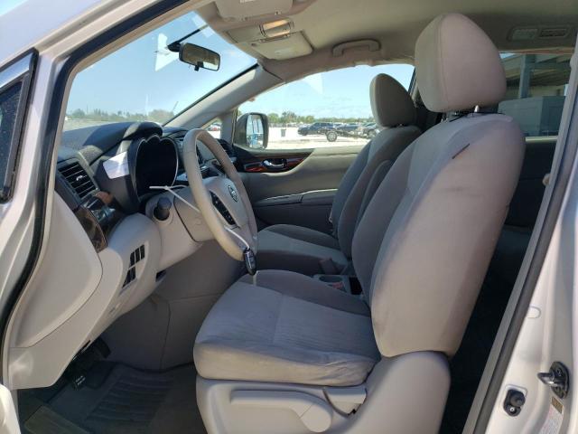 Мінівени NISSAN QUEST 2016 Сріблястий