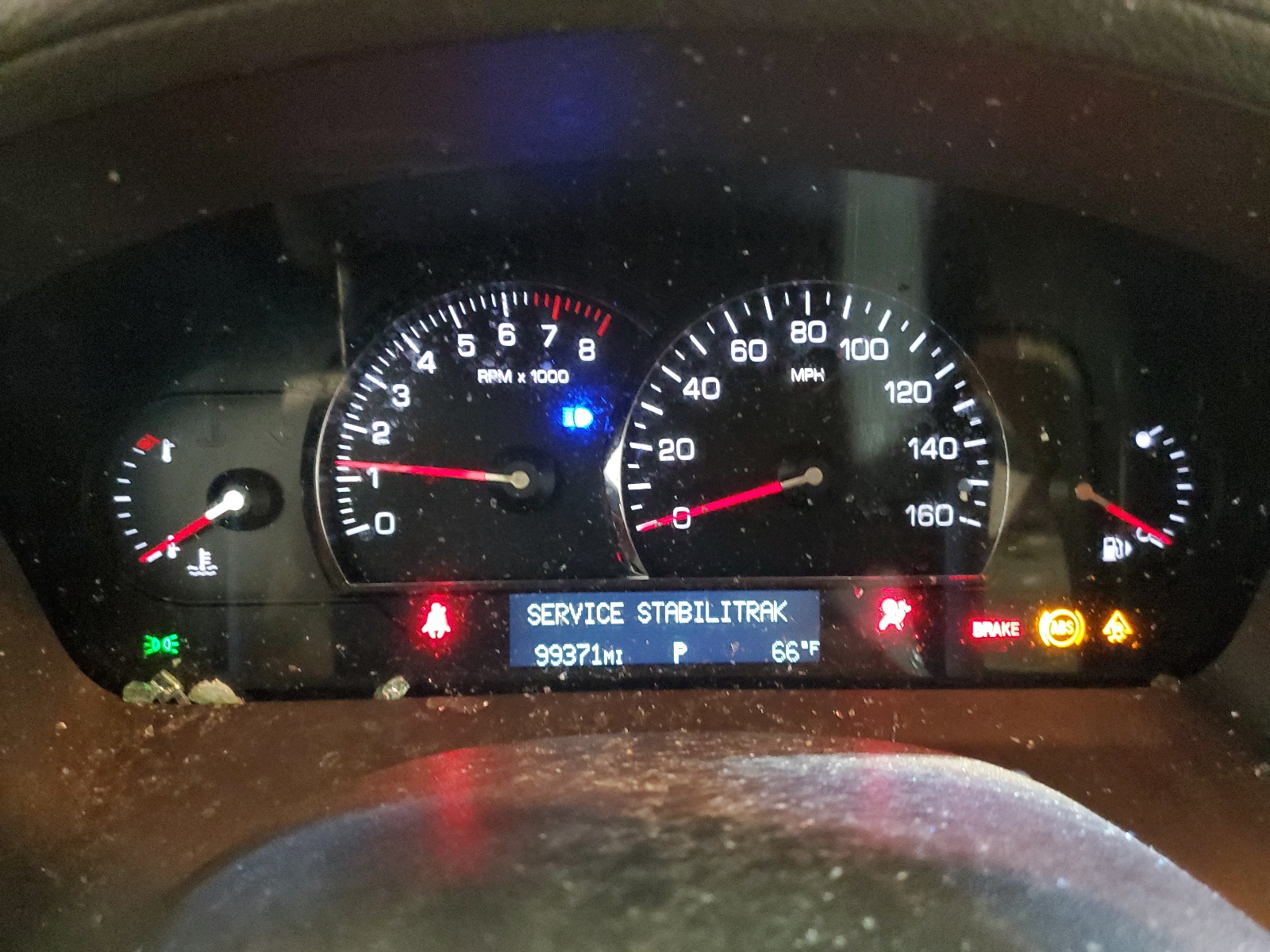 1GYEE637370157500 2007 Cadillac Srx